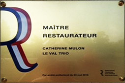 Catherine Mulon, Maître Restaurateur